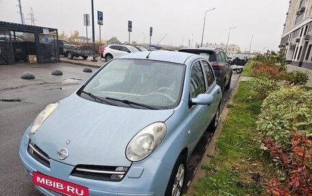 Nissan Micra III, 2006 год, 370 000 рублей, 4 фотография