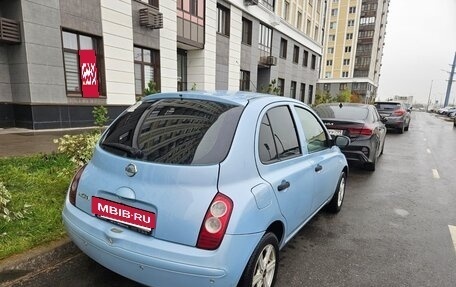 Nissan Micra III, 2006 год, 370 000 рублей, 3 фотография