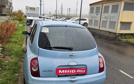 Nissan Micra III, 2006 год, 370 000 рублей, 2 фотография