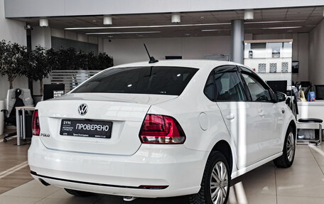 Volkswagen Polo VI (EU Market), 2018 год, 1 349 000 рублей, 9 фотография