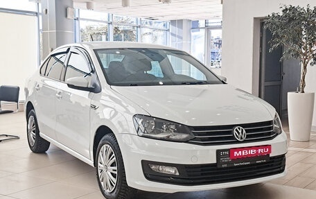 Volkswagen Polo VI (EU Market), 2018 год, 1 349 000 рублей, 7 фотография