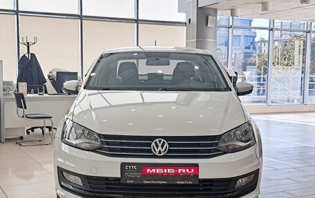 Volkswagen Polo VI (EU Market), 2018 год, 1 349 000 рублей, 6 фотография