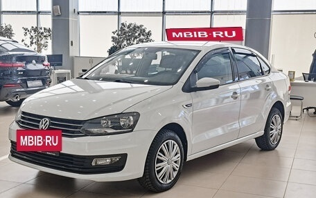 Volkswagen Polo VI (EU Market), 2018 год, 1 349 000 рублей, 5 фотография
