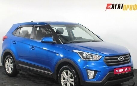 Hyundai Creta I рестайлинг, 2019 год, 1 785 000 рублей, 3 фотография