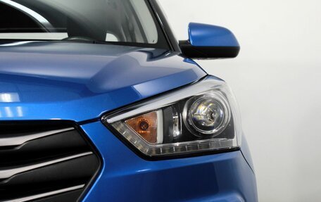 Hyundai Creta I рестайлинг, 2019 год, 1 785 000 рублей, 21 фотография