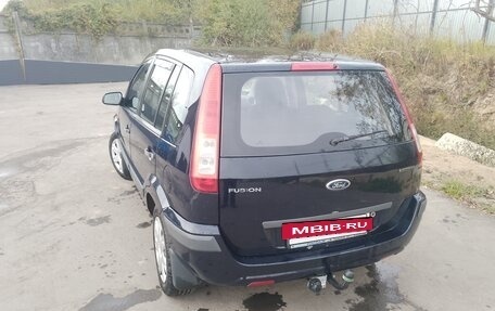 Ford Fusion I, 2007 год, 450 000 рублей, 5 фотография