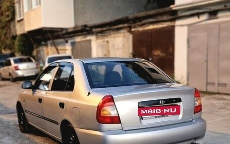 Hyundai Accent II, 2005 год, 370 000 рублей, 6 фотография