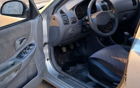 Hyundai Accent II, 2005 год, 370 000 рублей, 9 фотография