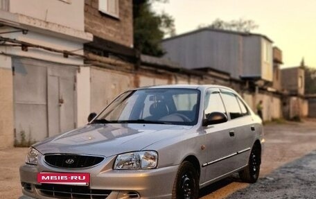 Hyundai Accent II, 2005 год, 370 000 рублей, 7 фотография