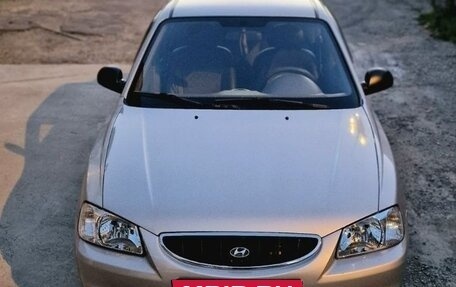 Hyundai Accent II, 2005 год, 370 000 рублей, 10 фотография