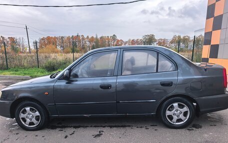 Hyundai Accent II, 2008 год, 250 000 рублей, 2 фотография