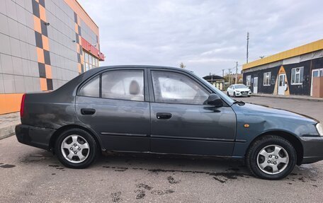Hyundai Accent II, 2008 год, 250 000 рублей, 4 фотография