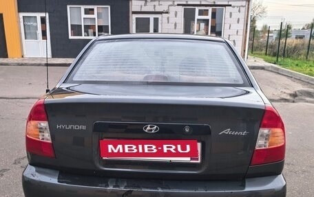 Hyundai Accent II, 2008 год, 250 000 рублей, 3 фотография