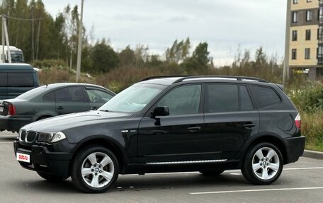 BMW X3, 2005 год, 795 000 рублей, 9 фотография