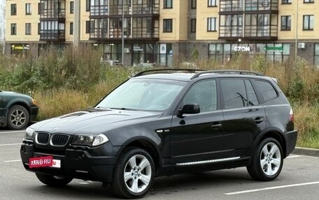 BMW X3, 2005 год, 795 000 рублей, 10 фотография