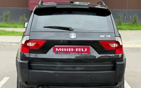 BMW X3, 2005 год, 795 000 рублей, 5 фотография