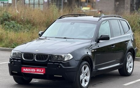 BMW X3, 2005 год, 795 000 рублей, 11 фотография