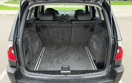 BMW X3, 2005 год, 795 000 рублей, 25 фотография