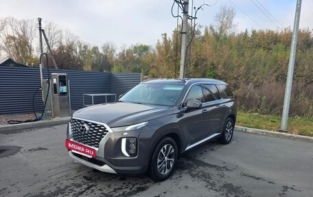 Hyundai Palisade I, 2021 год, 4 100 000 рублей, 2 фотография