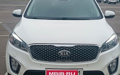 KIA Sorento III Prime рестайлинг, 2016 год, 2 370 000 рублей, 1 фотография