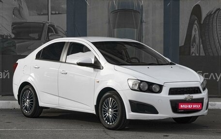 Chevrolet Aveo III, 2013 год, 669 000 рублей, 1 фотография