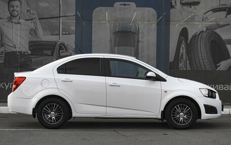 Chevrolet Aveo III, 2013 год, 669 000 рублей, 5 фотография