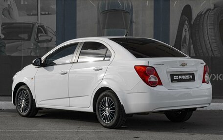 Chevrolet Aveo III, 2013 год, 669 000 рублей, 2 фотография