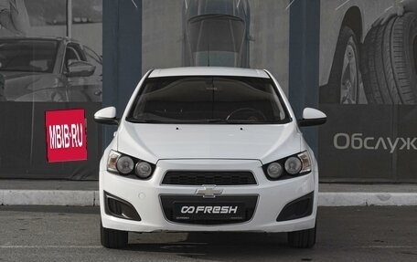 Chevrolet Aveo III, 2013 год, 669 000 рублей, 3 фотография