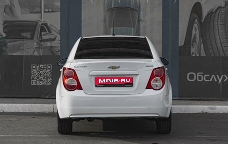 Chevrolet Aveo III, 2013 год, 669 000 рублей, 4 фотография