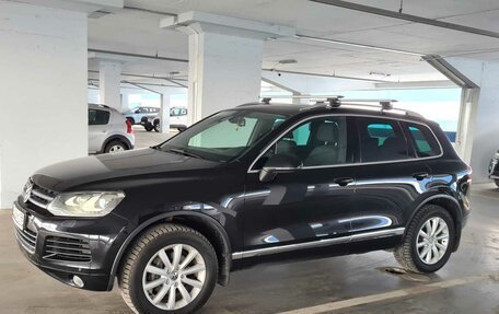 Volkswagen Touareg III, 2010 год, 2 100 000 рублей, 8 фотография