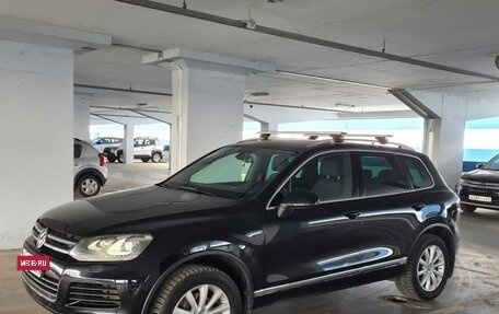 Volkswagen Touareg III, 2010 год, 2 100 000 рублей, 11 фотография