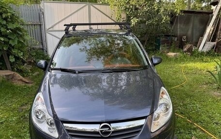 Opel Corsa D, 2007 год, 450 000 рублей, 1 фотография