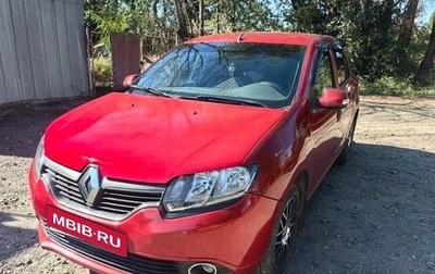 Renault Logan II, 2013 год, 700 000 рублей, 1 фотография