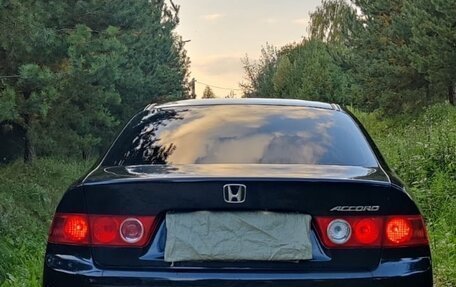 Honda Accord VII рестайлинг, 2007 год, 700 000 рублей, 14 фотография