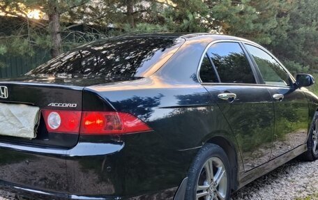 Honda Accord VII рестайлинг, 2007 год, 700 000 рублей, 16 фотография