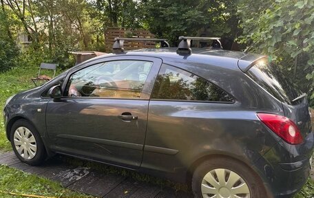Opel Corsa D, 2007 год, 450 000 рублей, 3 фотография