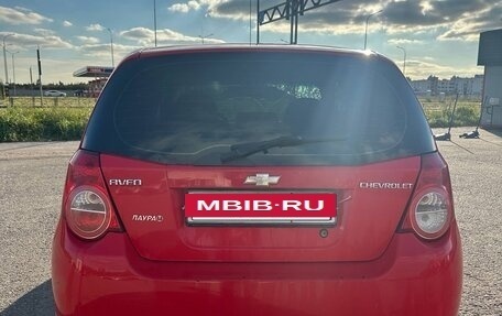 Chevrolet Aveo III, 2008 год, 205 000 рублей, 2 фотография