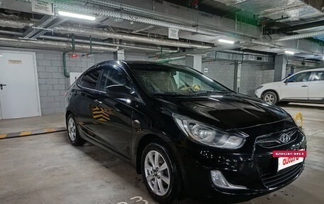 Hyundai Solaris II рестайлинг, 2014 год, 800 000 рублей, 2 фотография