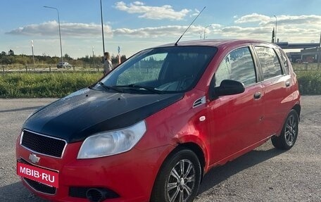 Chevrolet Aveo III, 2008 год, 205 000 рублей, 6 фотография