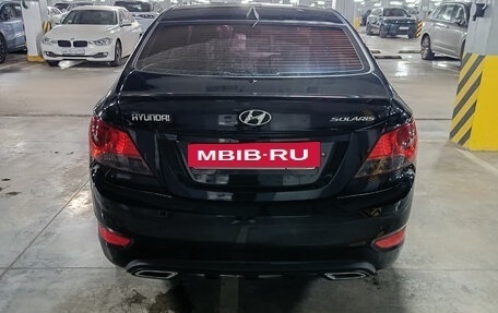 Hyundai Solaris II рестайлинг, 2014 год, 800 000 рублей, 5 фотография