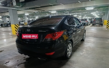 Hyundai Solaris II рестайлинг, 2014 год, 800 000 рублей, 4 фотография