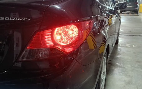 Hyundai Solaris II рестайлинг, 2014 год, 800 000 рублей, 16 фотография