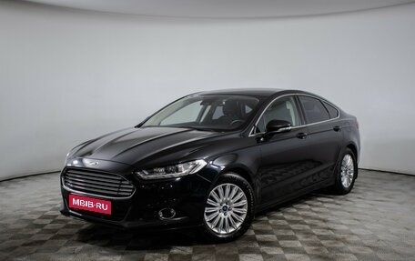 Ford Mondeo V, 2017 год, 1 697 000 рублей, 1 фотография