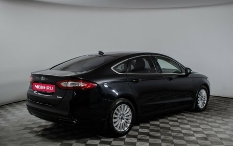 Ford Mondeo V, 2017 год, 1 697 000 рублей, 5 фотография