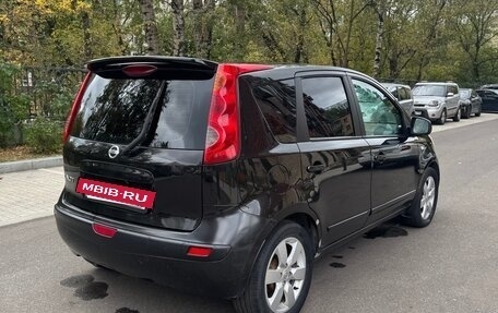 Nissan Note II рестайлинг, 2006 год, 490 000 рублей, 8 фотография