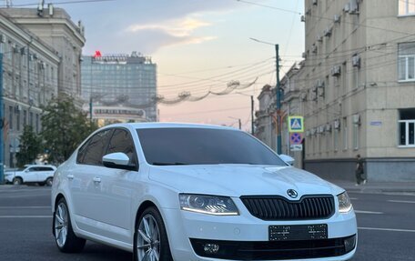 Skoda Octavia, 2016 год, 1 349 000 рублей, 2 фотография