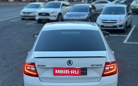 Skoda Octavia, 2016 год, 1 349 000 рублей, 4 фотография