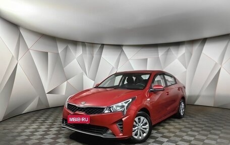 KIA Rio IV, 2020 год, 1 289 000 рублей, 1 фотография