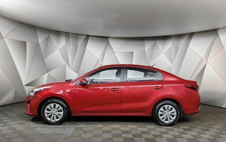 KIA Rio IV, 2020 год, 1 289 000 рублей, 5 фотография