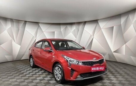 KIA Rio IV, 2020 год, 1 289 000 рублей, 3 фотография